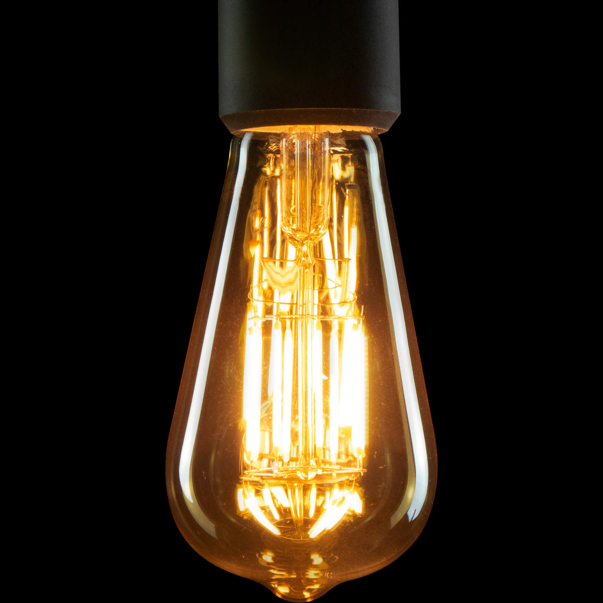SEGULA LED Rustika golden – E27, 5 W, 1.900 K, dimmbar – Bild 2