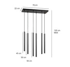 Emibig SELTER 6 Pendelleuchte – Bild 25