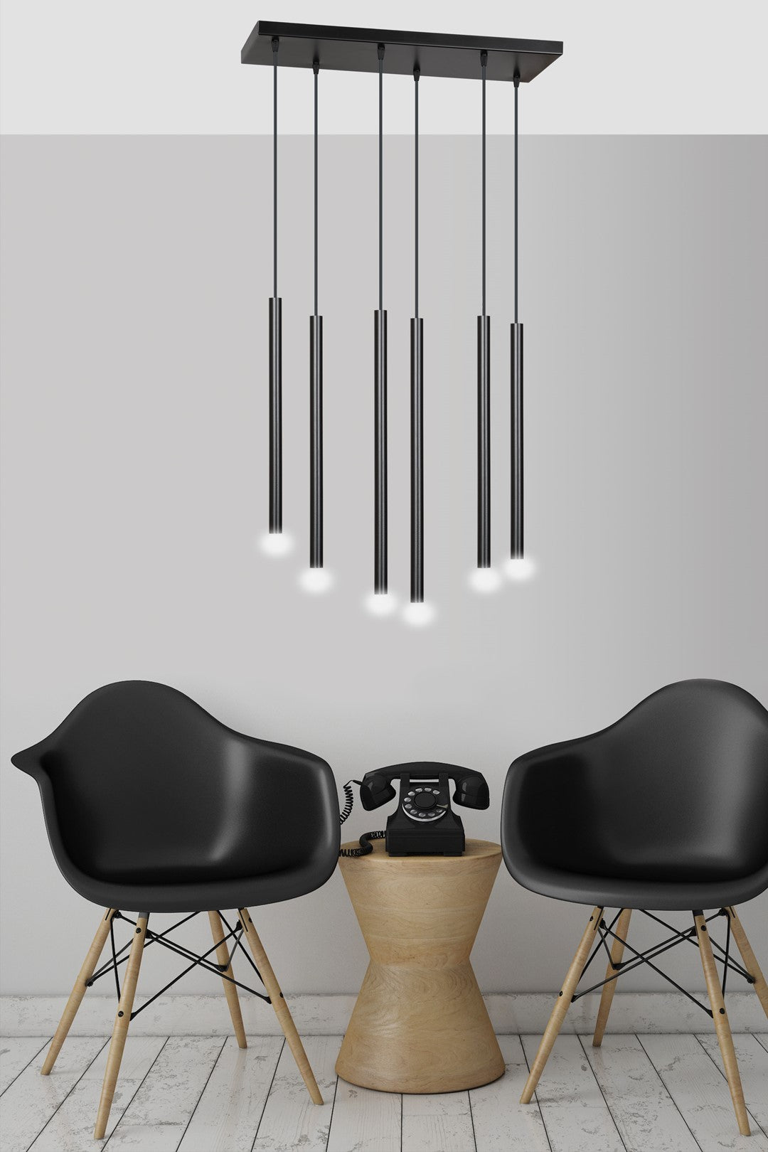 Emibig SELTER 6 Pendelleuchte – Bild 26