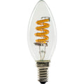 SEGULA LED Kerze Curved Ambient Dimming – E14, 3,3 W, 2.000 K–2.700 K, dimmbar – Bild 1