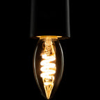 SEGULA LED Kerze Curved Ambient Dimming – E14, 3,3 W, 2.000 K–2.700 K, dimmbar – Bild 3