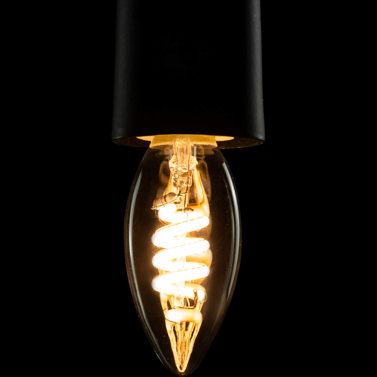 SEGULA LED Kerze Curved Ambient Dimming – E14, 3,3 W, 2.000 K–2.700 K, dimmbar – Bild 3
