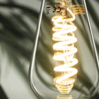 SEGULA LED Rustika Curved Ambient Dimming klar – E27, 6,2 W, 2.000 K–2.700 K, dimmbar – Bild 5