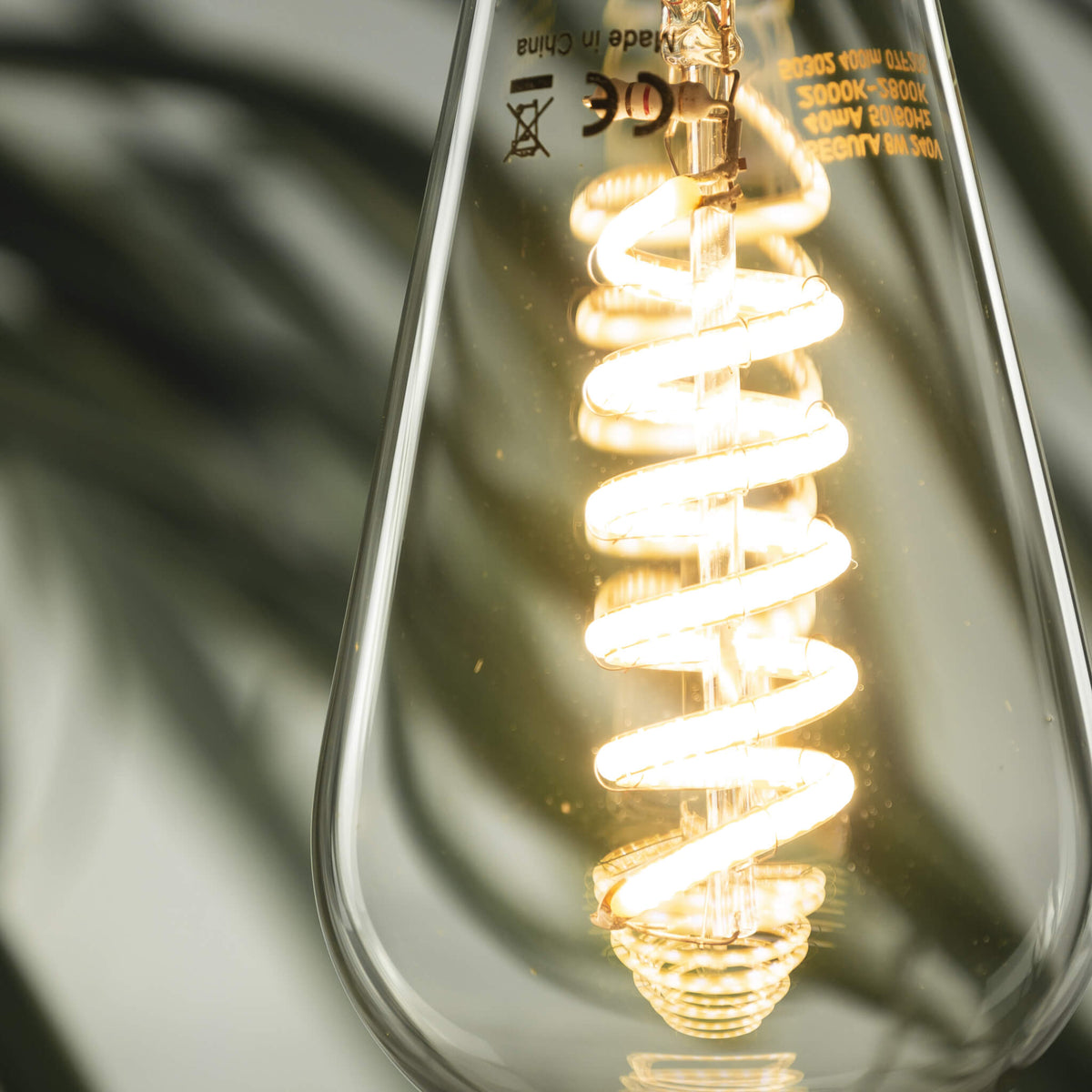 SEGULA LED Rustika Curved Ambient Dimming klar – E27, 6,2 W, 2.000 K–2.700 K, dimmbar – Bild 5