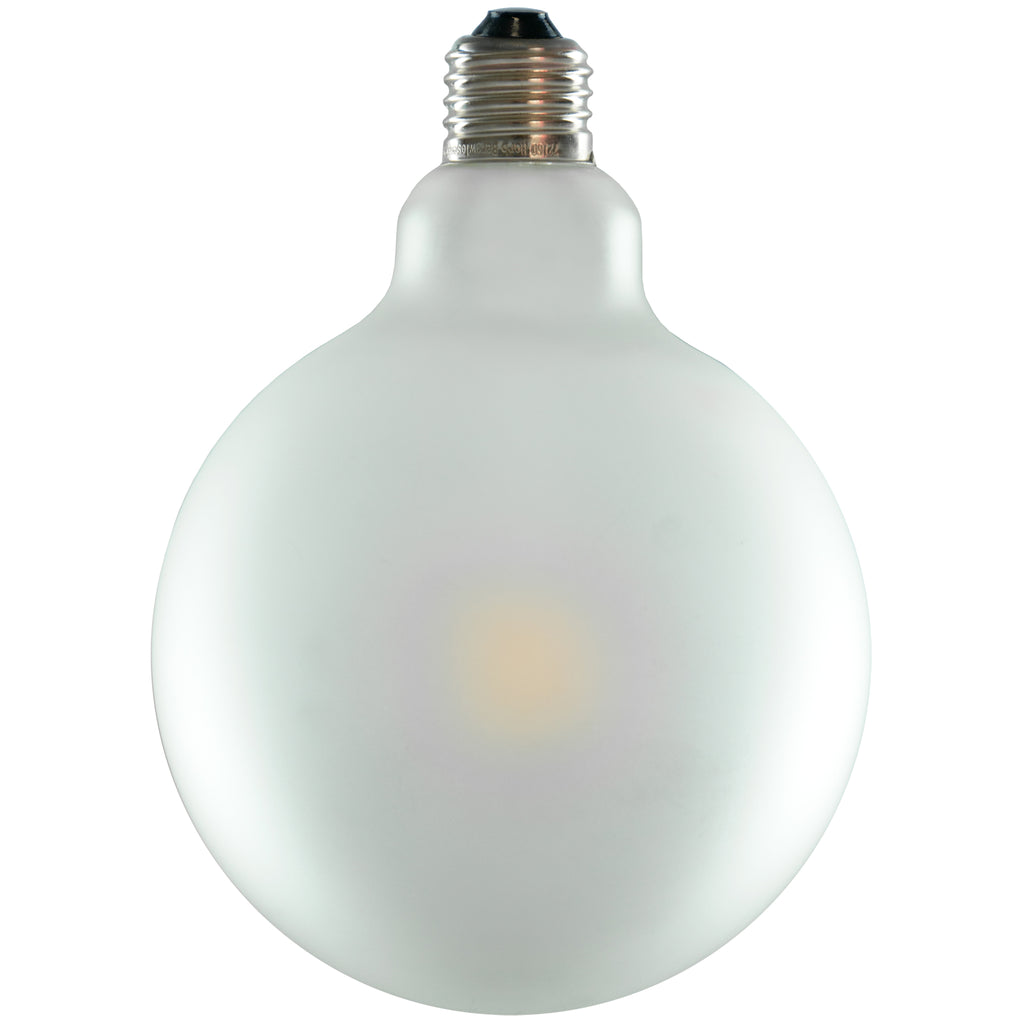 SEGULA LED Globe 125 Curved Ambient Dimming – E27, 6,2 W, 2.000 K–2.700 K, dimmbar – Bild 1