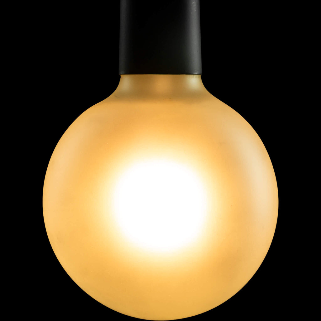 SEGULA LED Globe 125 Curved Ambient Dimming – E27, 6,2 W, 2.000 K–2.700 K, dimmbar – Bild 3