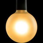 SEGULA LED Globe 125 Curved Ambient Dimming – E27, 6,2 W, 2.000 K–2.700 K, dimmbar – Bild 3