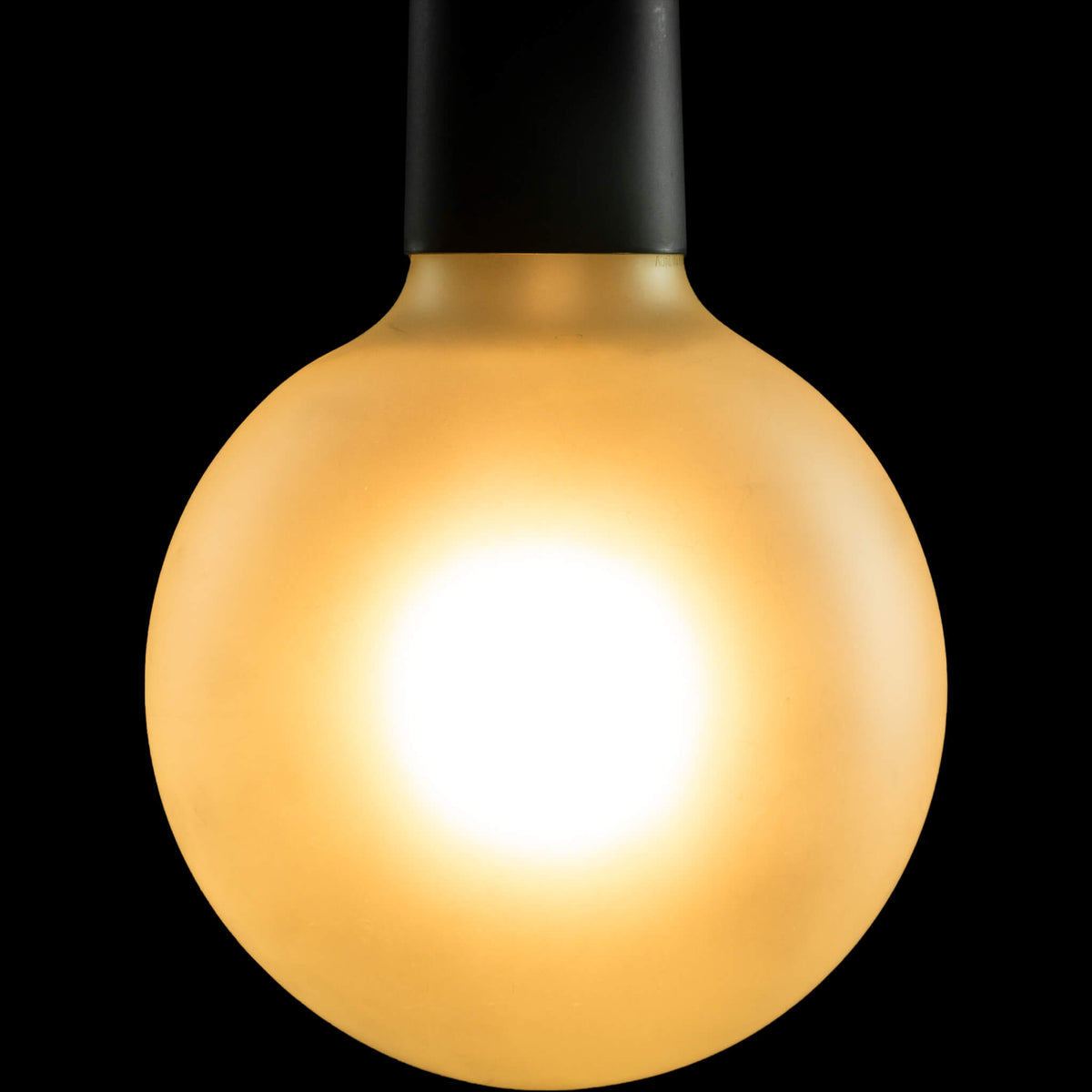 SEGULA LED Globe 125 Curved Ambient Dimming – E27, 6,2 W, 2.000 K–2.700 K, dimmbar – Bild 3