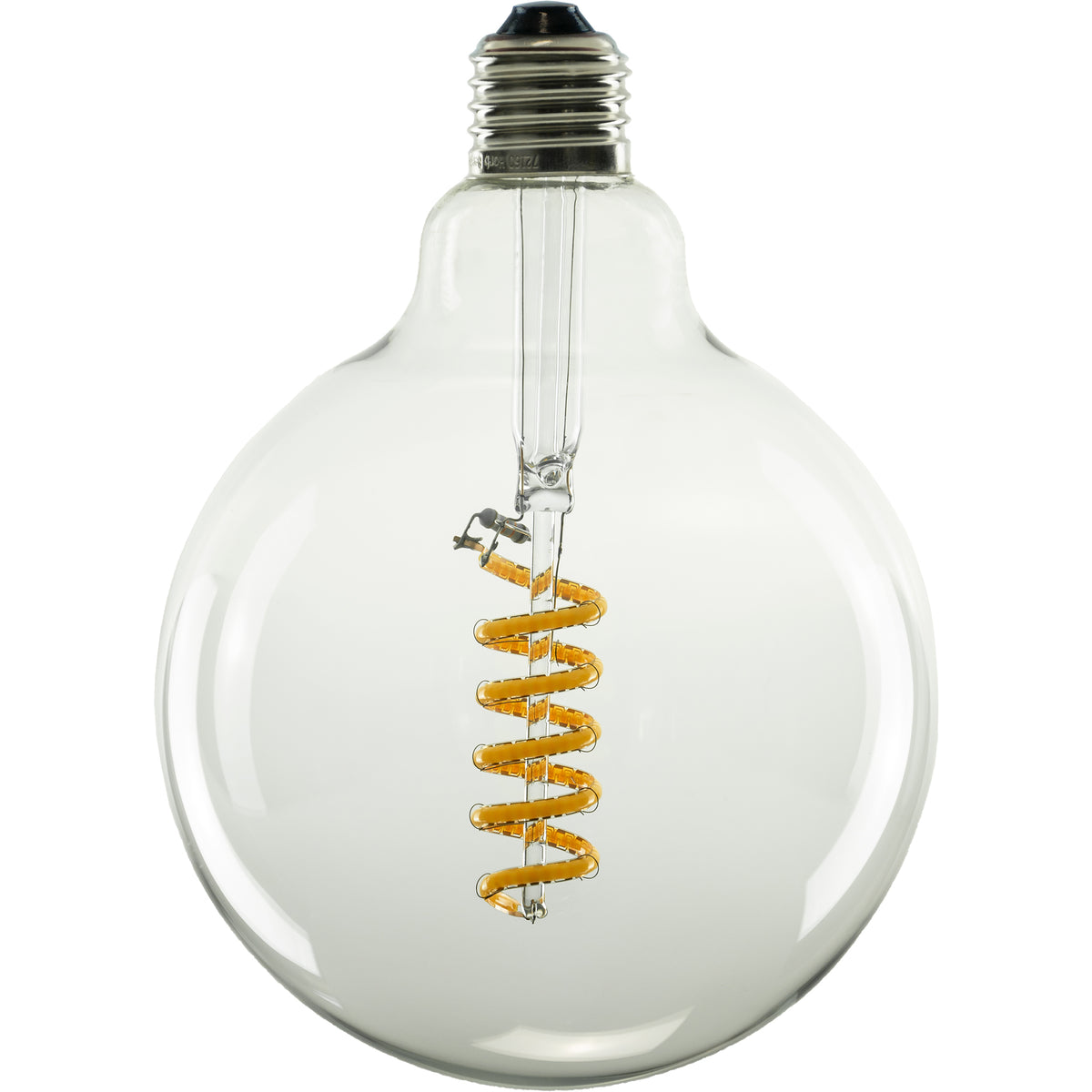 SEGULA LED Globe 125 Curved Ambient Dimming – E27, 6,2 W, 2.000 K–2.700 K, dimmbar – Bild 2