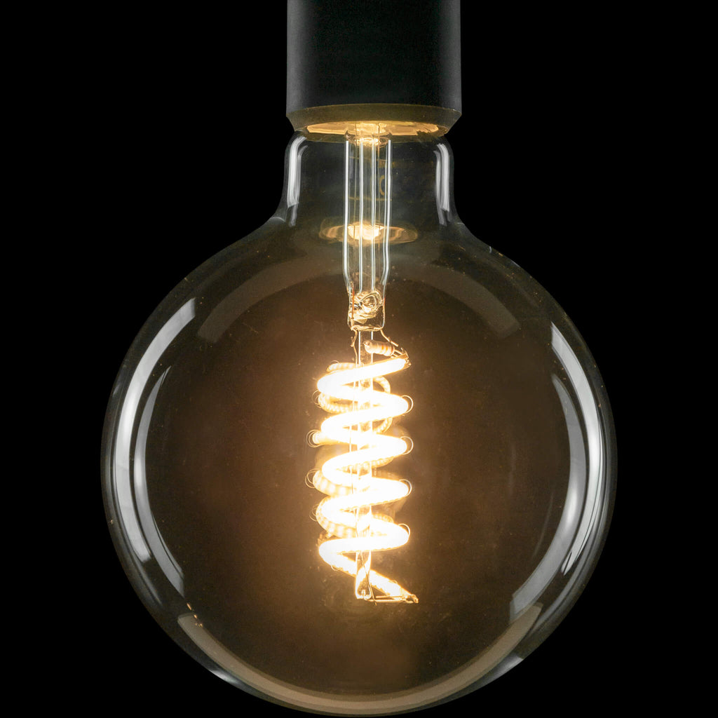 SEGULA LED Globe 125 Curved Ambient Dimming – E27, 6,2 W, 2.000 K–2.700 K, dimmbar – Bild 5