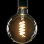 SEGULA LED Globe 125 Curved Ambient Dimming – E27, 6,2 W, 2.000 K–2.700 K, dimmbar – Bild 5