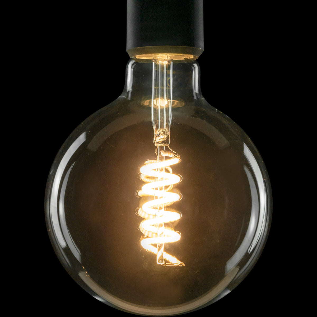 SEGULA LED Globe 125 Curved Ambient Dimming – E27, 6,2 W, 2.000 K–2.700 K, dimmbar – Bild 5