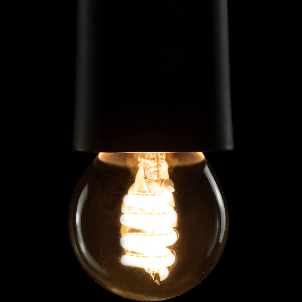 SEGULA LED Golfball Curved Ambient Dimming – E27, 3,3 W, 2.000 K–2.700 K, dimmbar – Bild 3