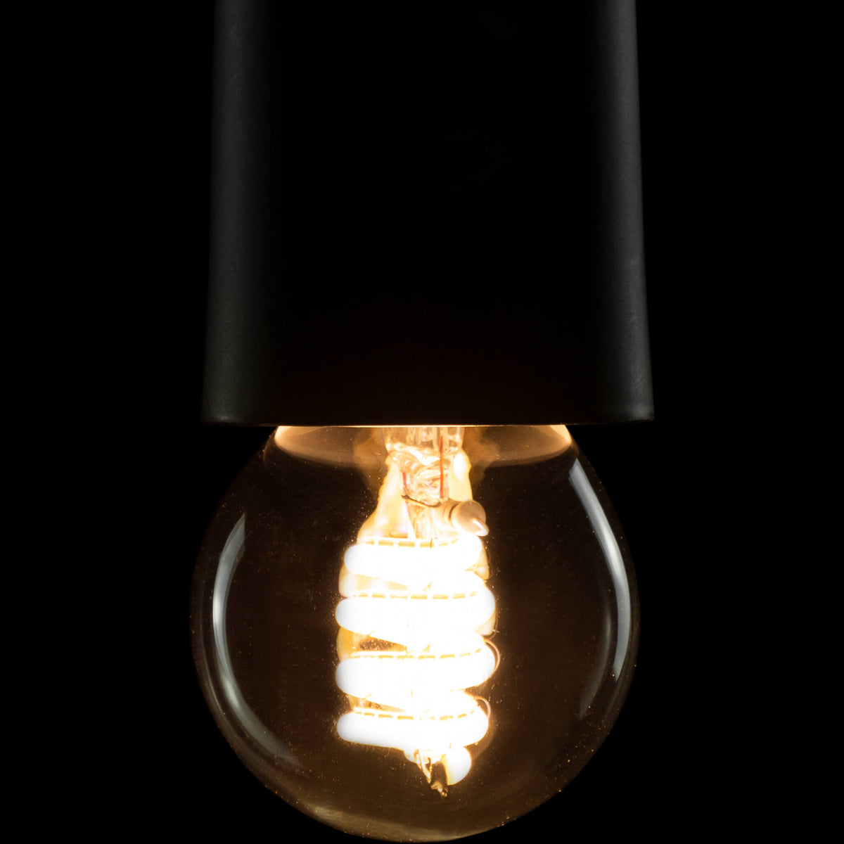 SEGULA LED Golfball Curved Ambient Dimming – E27, 3,3 W, 2.000 K–2.700 K, dimmbar – Bild 3