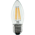 SEGULA LED Kerze klar – E27, 3,2 W, 2.700 K, dimmbar – Bild 1