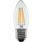 SEGULA LED Kerze klar – E27, 3,2 W, 2.700 K, dimmbar – Bild 1
