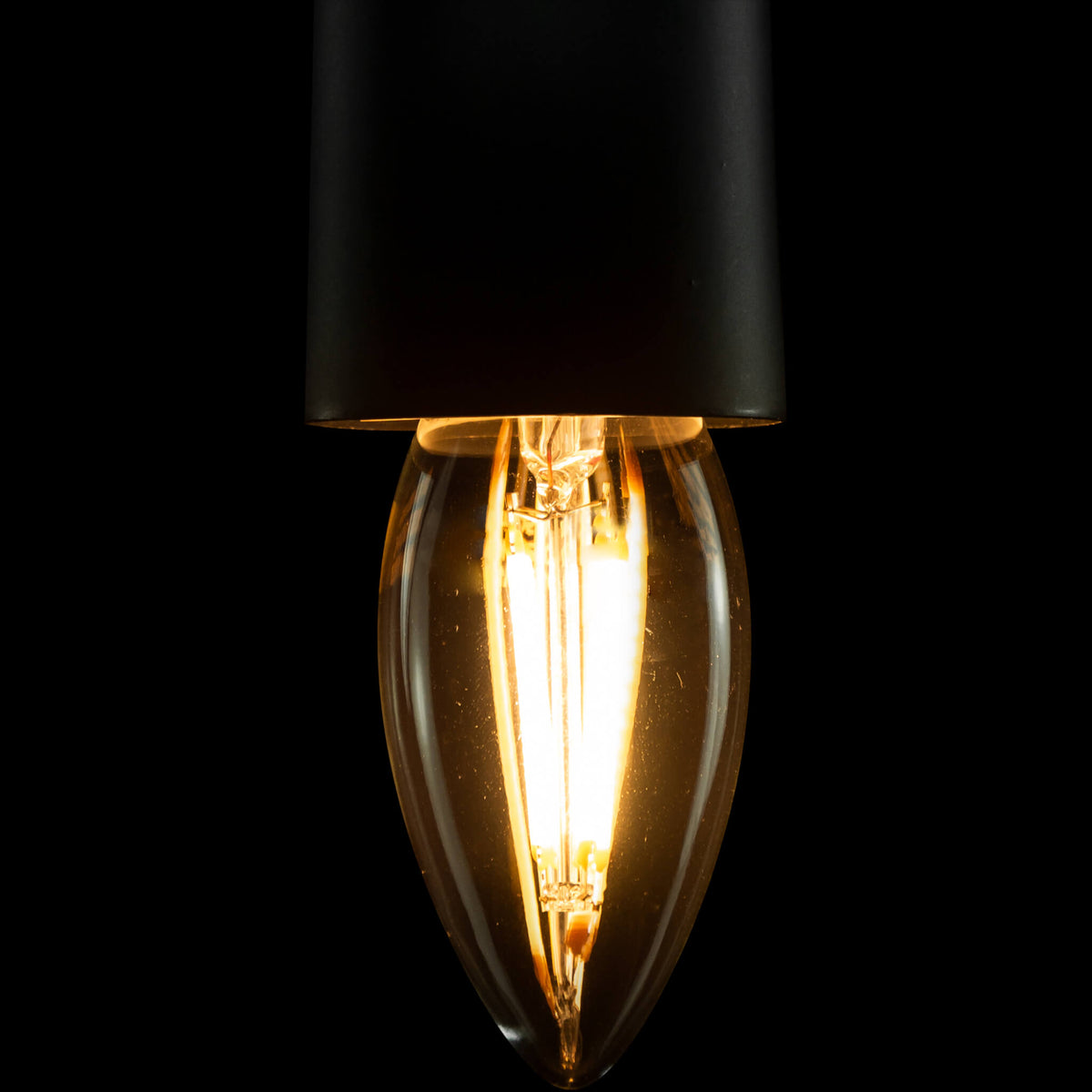 SEGULA LED Kerze klar – E27, 3,2 W, 2.700 K, dimmbar – Bild 2
