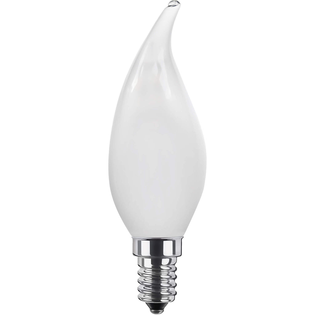SEGULA LED Kerze Windstoß matt – E14, 3,2 W, 2.700 K, dimmbar – Bild 1