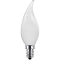 SEGULA LED Kerze Windstoß matt – E14, 3,2 W, 2.700 K, dimmbar – Bild 1