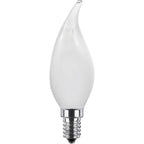 SEGULA LED Kerze Windstoß matt – E14, 3,2 W, 2.700 K, dimmbar – Bild 1