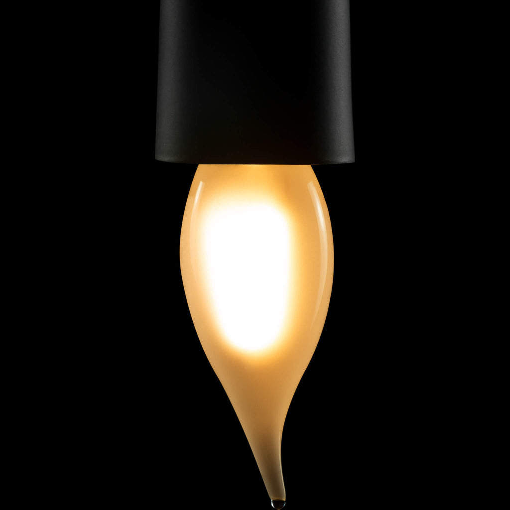 SEGULA LED Kerze Windstoß matt – E14, 3,2 W, 2.700 K, dimmbar – Bild 2