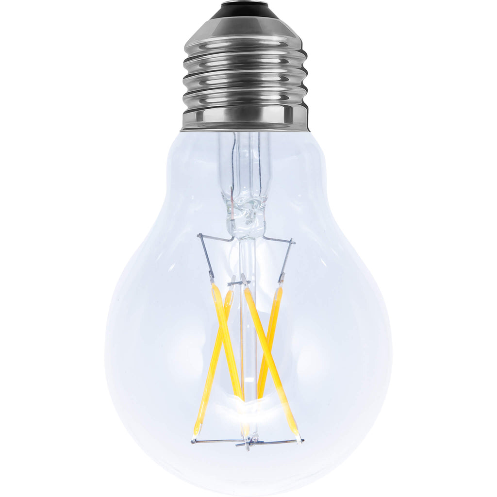 SEGULA LED Glühlampe klar – E27, 3 W, 2.700 K, dimmbar – Bild 1