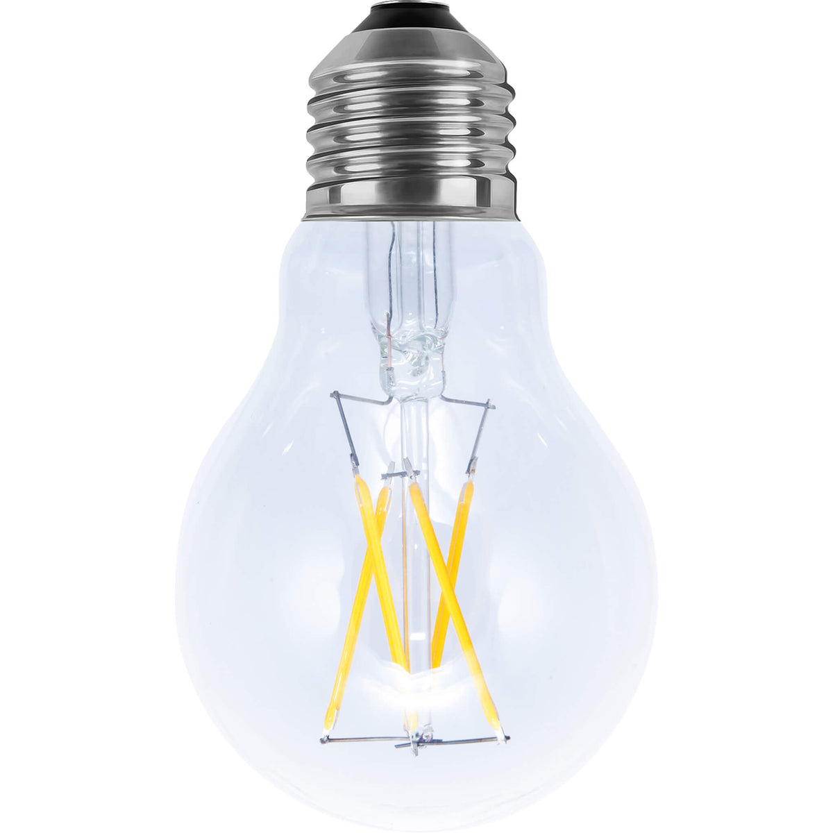 SEGULA LED Glühlampe klar – E27, 3 W, 2.700 K, dimmbar – Bild 1