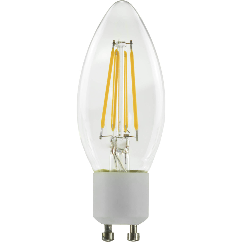 SEGULA LED Kerze GU10 klar – GU10, 3 W, 2.200 K, dimmbar – Bild 1