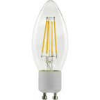 SEGULA LED Kerze GU10 klar – GU10, 3 W, 2.700 K, dimmbar – Bild 1