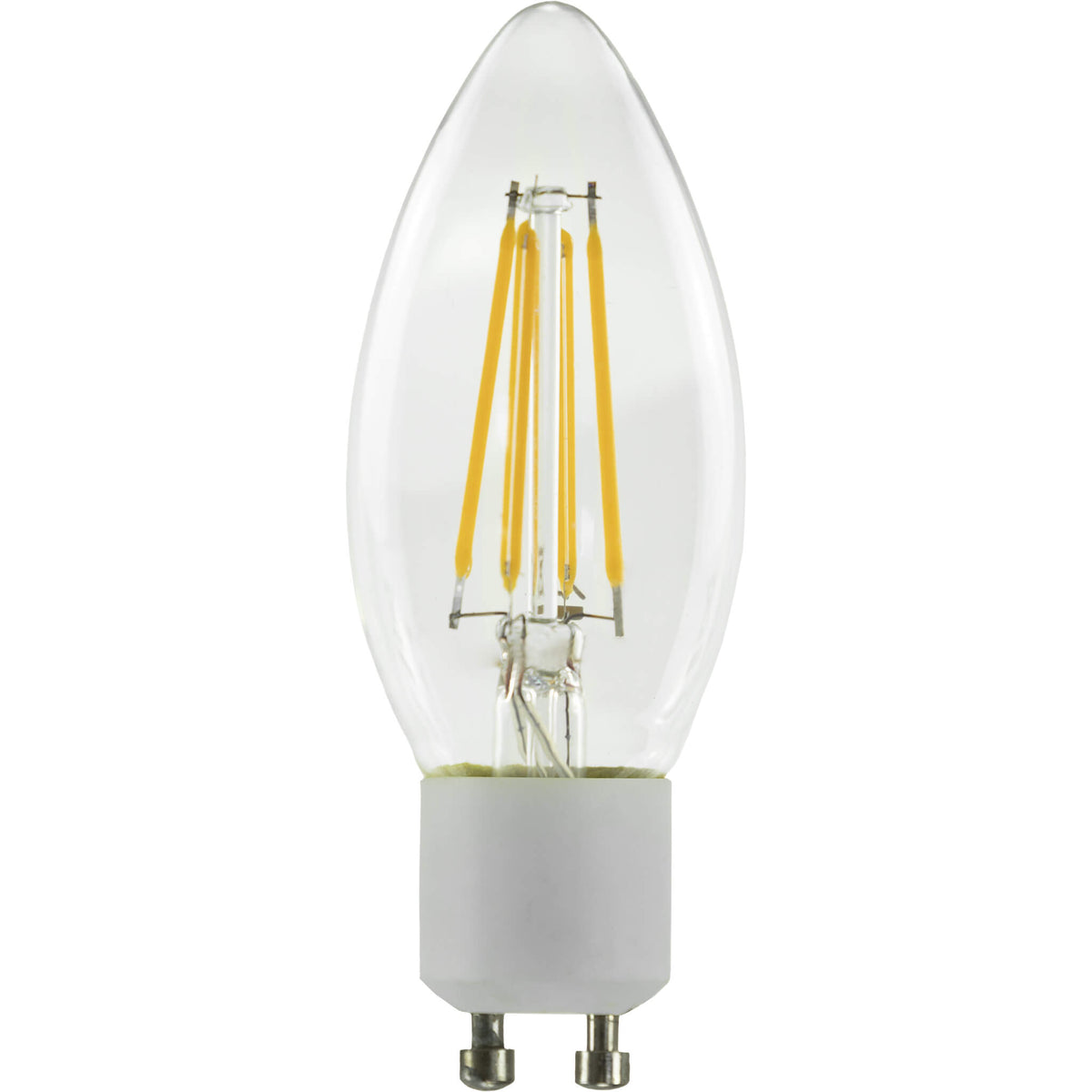 SEGULA LED Kerze GU10 klar – GU10, 3 W, 2.700 K, dimmbar – Bild 1