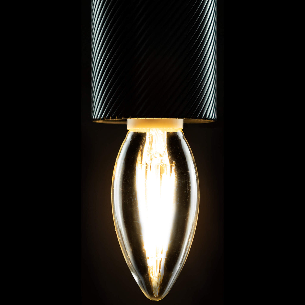 SEGULA LED Kerze GU10 klar – GU10, 3 W, 2.700 K, dimmbar – Bild 2