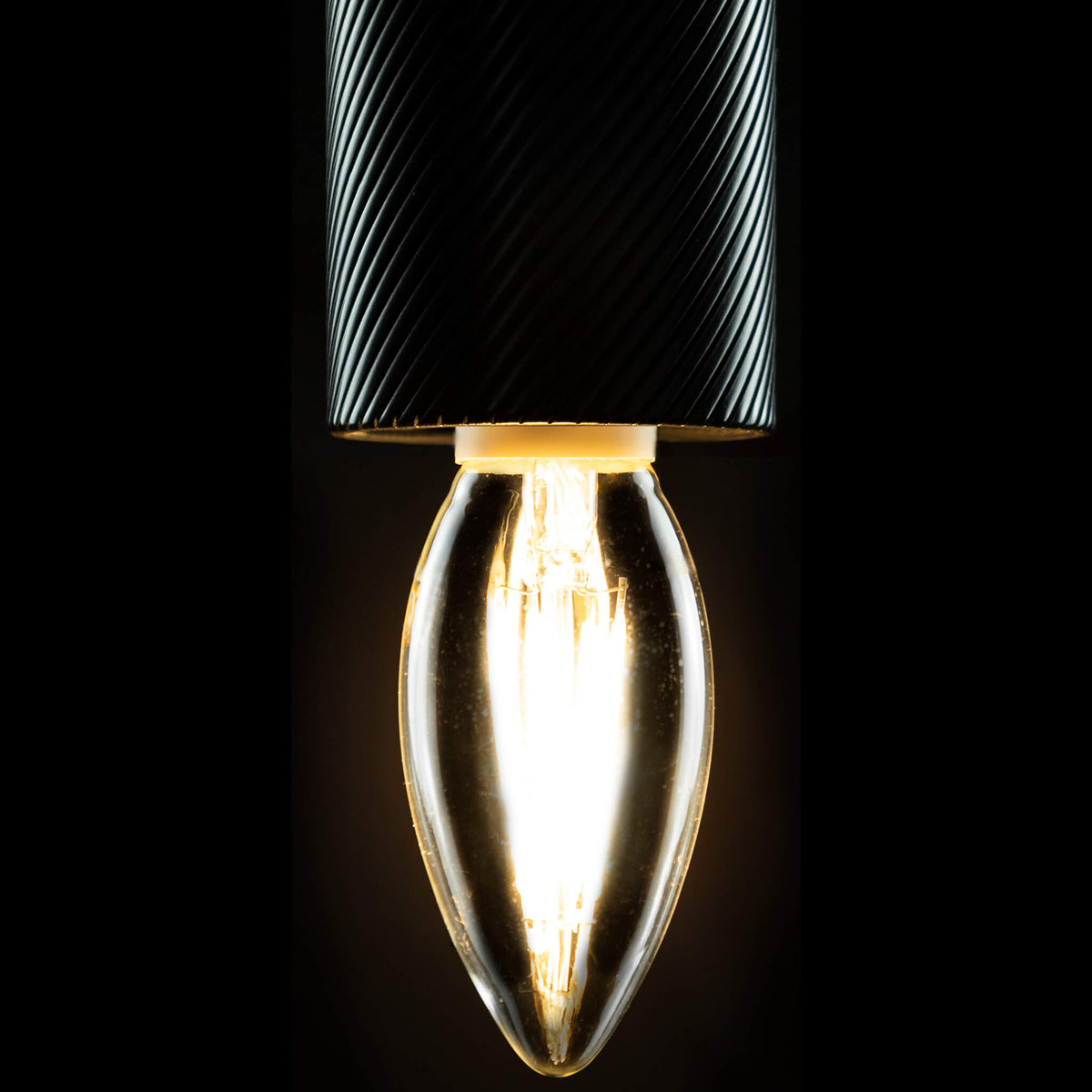 SEGULA LED Kerze GU10 klar – GU10, 3 W, 2.700 K, dimmbar – Bild 2