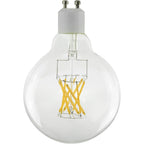 SEGULA LED Globe 80 GU10 klar – GU10, 5 W, 2.200 K, dimmbar – Bild 1
