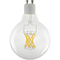 SEGULA LED Globe 80 GU10 klar – GU10, 6,5 W, 2.700 K, dimmbar – Bild 1