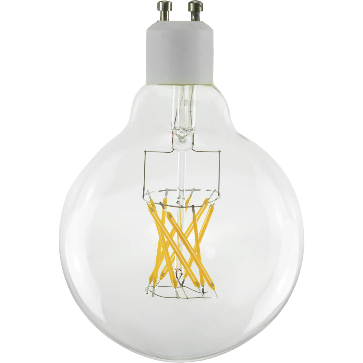 SEGULA LED Globe 80 GU10 klar – GU10, 6,5 W, 2.700 K, dimmbar – Bild 1