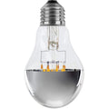 SEGULA LED Glühlampe A67 Spiegelkopf silber – E27, 6,5 W, 2.700 K, dimmbar – Bild 1