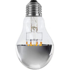 SEGULA LED Glühlampe A67 Spiegelkopf silber – E27, 6,5 W, 2.700 K, dimmbar – Bild 1