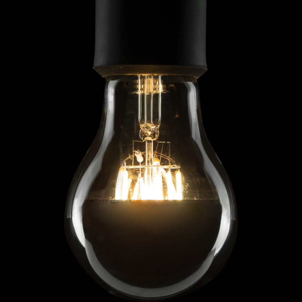 SEGULA LED Glühlampe A67 Spiegelkopf silber – E27, 6,5 W, 2.700 K, dimmbar – Bild 2