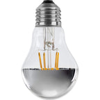 SEGULA LED Glühlampe Spiegelkopf silber – E27, 3,2 W, 2.700 K, dimmbar – Bild 1
