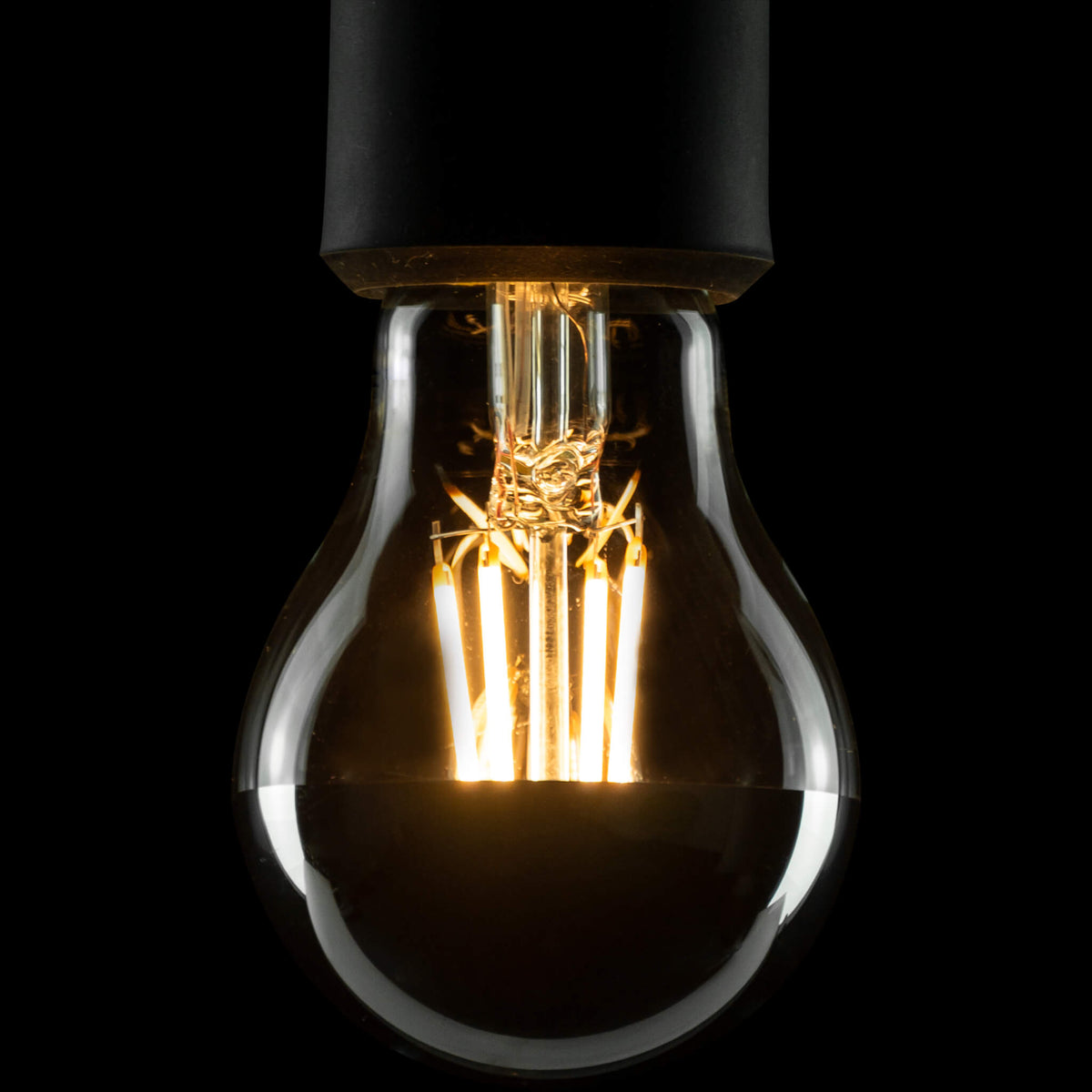 SEGULA LED Glühlampe Spiegelkopf silber – E27, 3,2 W, 2.700 K, dimmbar – Bild 2