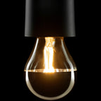 SEGULA LED Tropfenlampe Spiegelkopf silber – E14, 2,5 W, 2.700 K, dimmbar – Bild 2