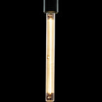 SEGULA LED Soft Tube T300 rippled klar – E27, 4,5 W, 2.200 K, dimmbar – Bild 2