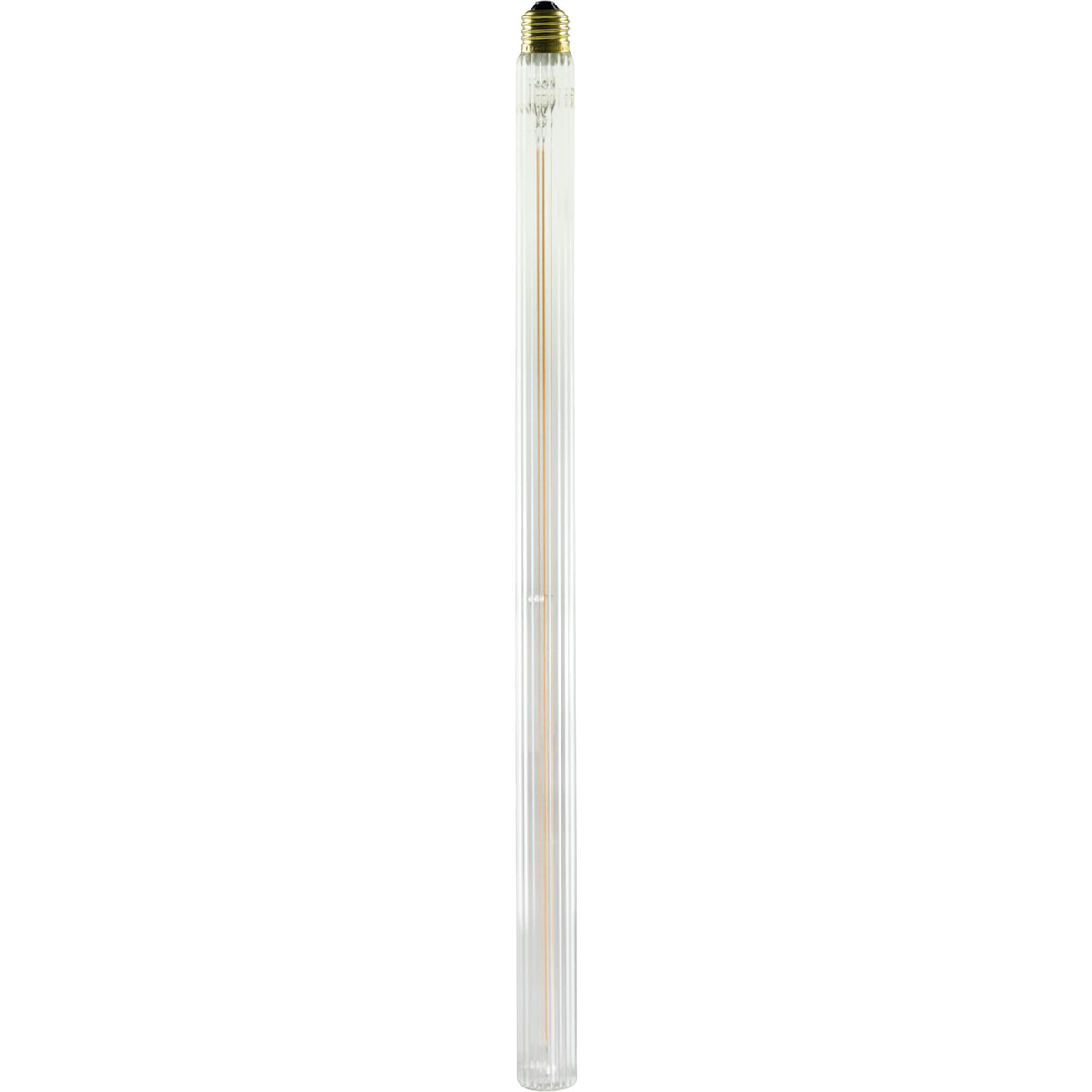 SEGULA LED Soft Tube T500 rippled klar – E27, 5 W, 2.200 K, dimmbar – Bild 1