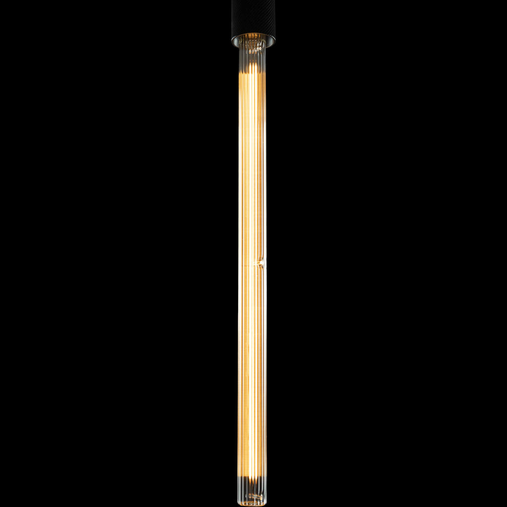 SEGULA LED Soft Tube T500 rippled klar – E27, 5 W, 2.200 K, dimmbar – Bild 2
