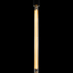 SEGULA LED Soft Tube T500 rippled klar – E27, 5 W, 2.200 K, dimmbar – Bild 2