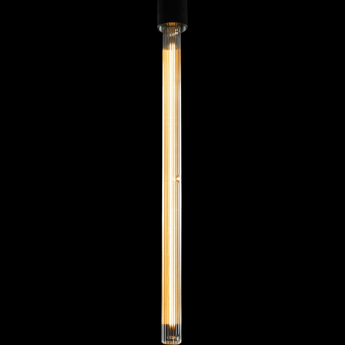 SEGULA LED Soft Tube T500 rippled klar – E27, 5 W, 2.200 K, dimmbar – Bild 2
