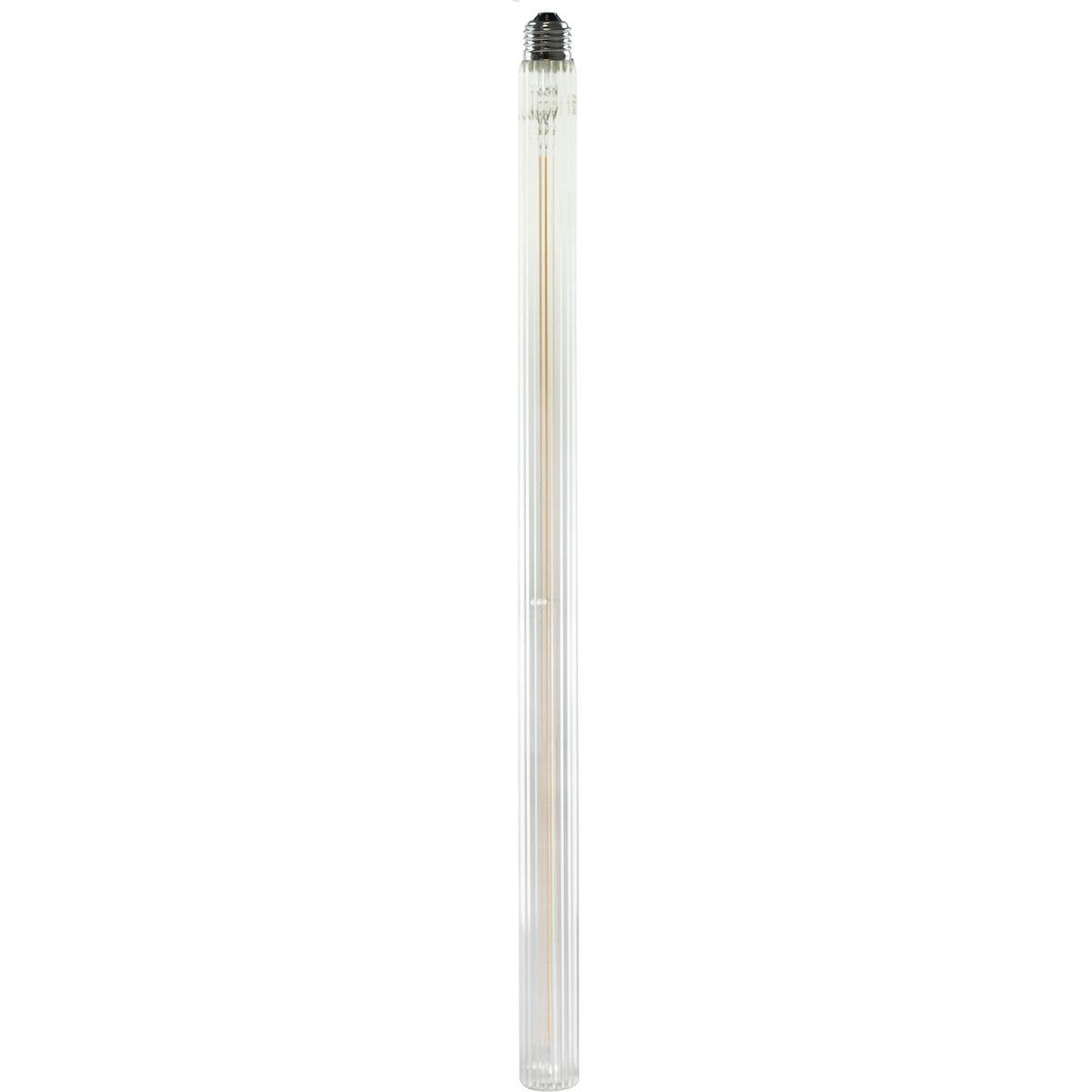 SEGULA LED Soft Tube T500 rippled klar – E27, 6,2 W, 2.700 K, dimmbar – Bild 1