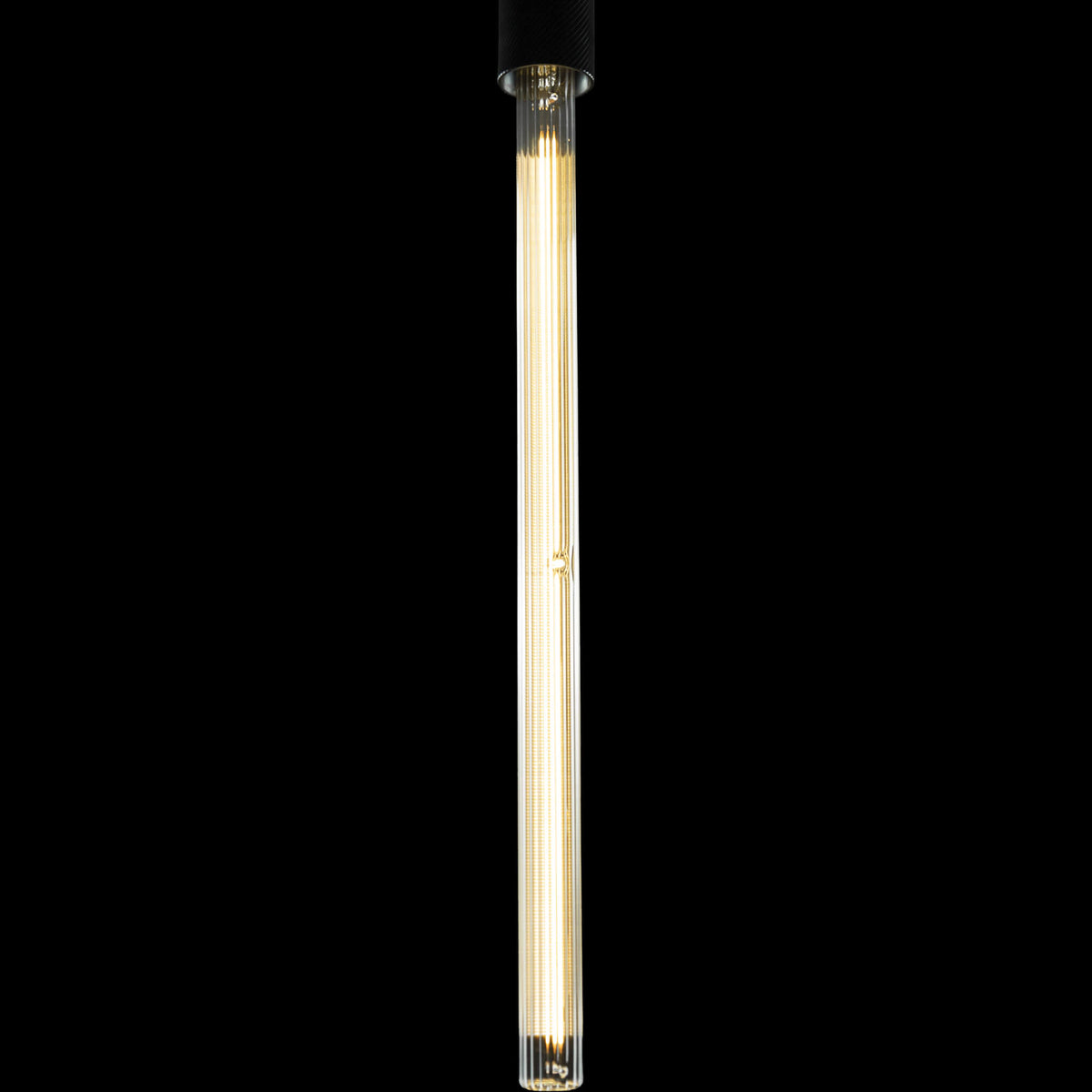 SEGULA LED Soft Tube T500 rippled klar – E27, 6,2 W, 2.700 K, dimmbar – Bild 2
