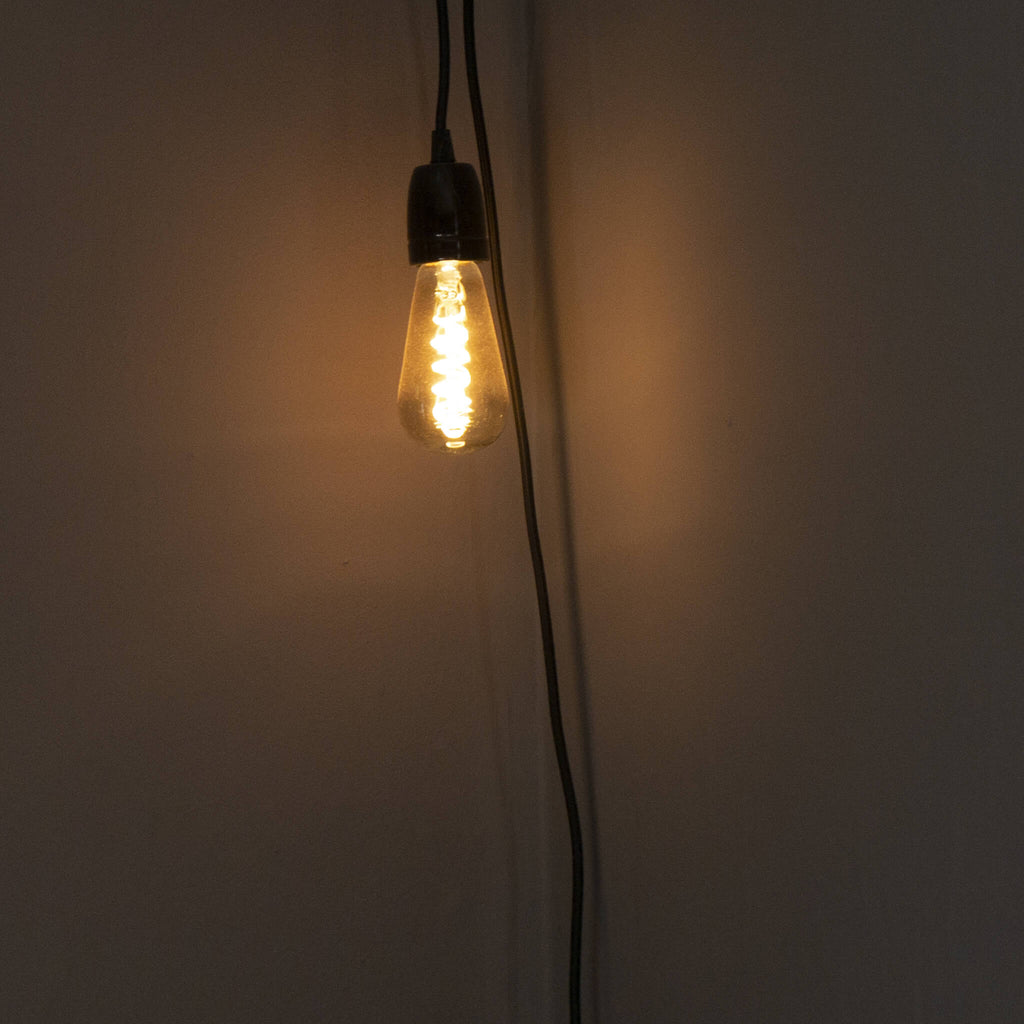 SEGULA LED Soft Rustika Curved klar – E27, 6 W, 1.900 K, dimmbar – Bild 3