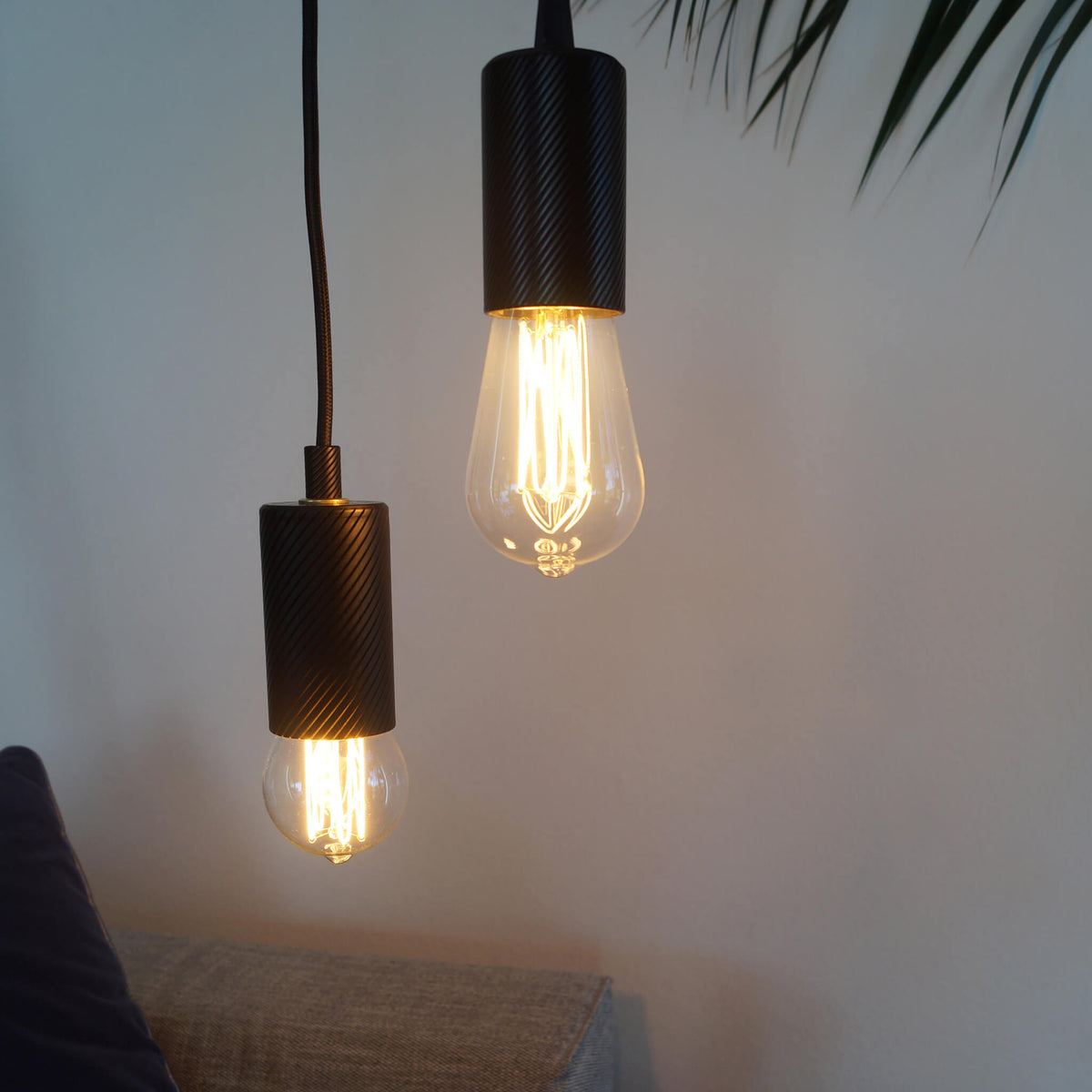 SEGULA LED Rustika Cage klar – E27, 6 W, 2.200 K, dimmbar – Bild 6